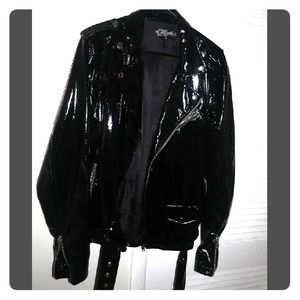 Lip Service PVC Jacket - Size XL